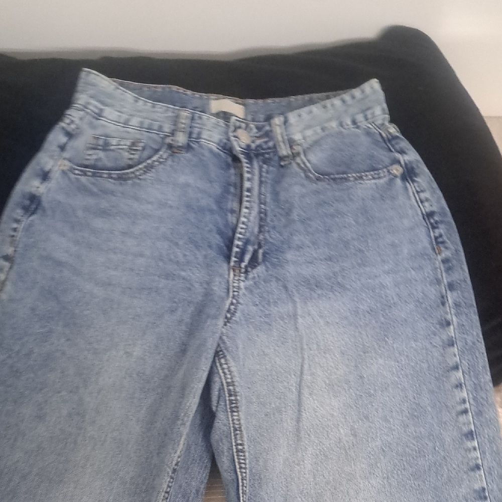 Light Wash Blue Denim Jeans